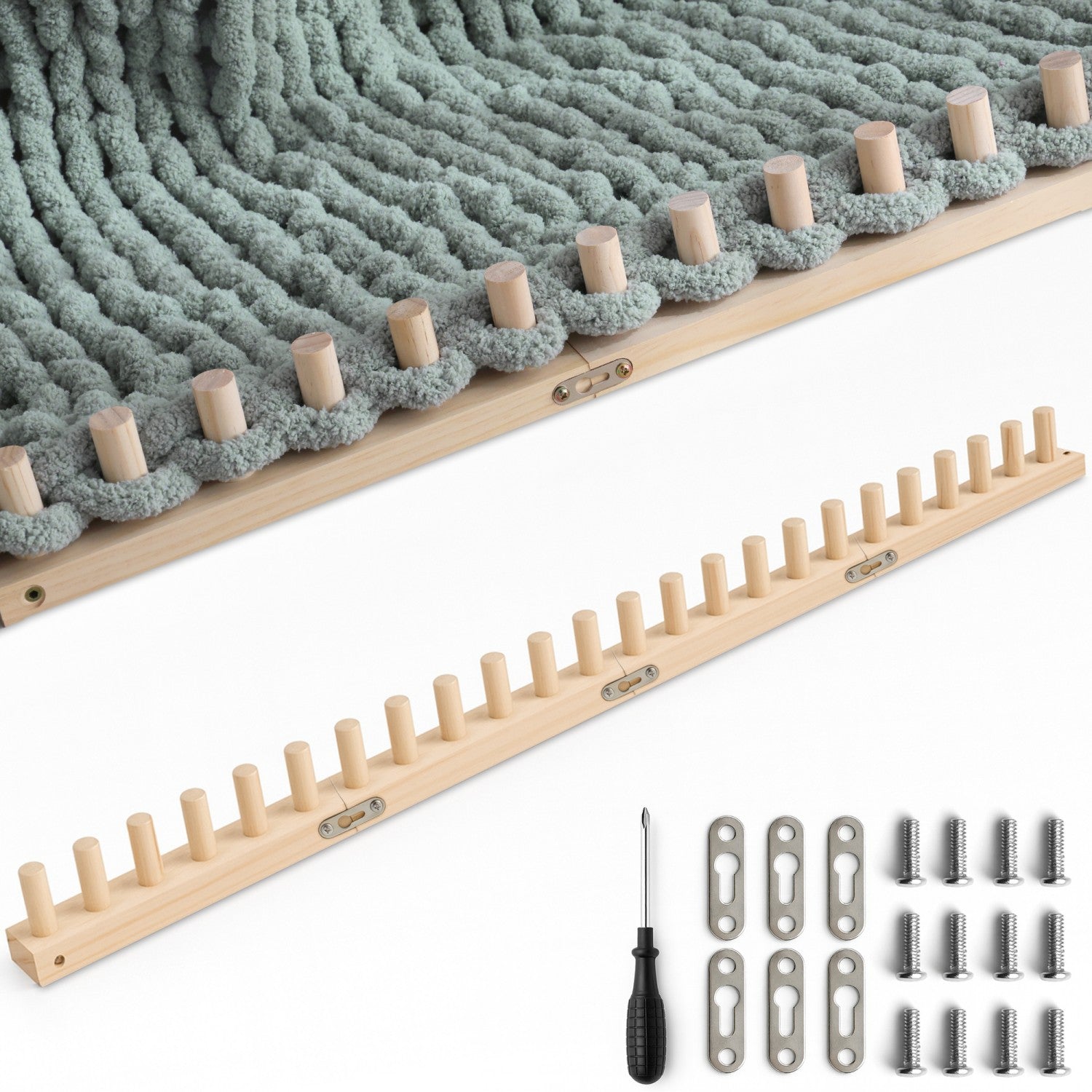 MelloBello Chunky Blanket Loom